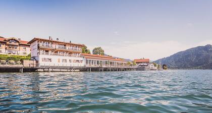 Penthouse Seeblick - Clubhaus Bachmair Weissach