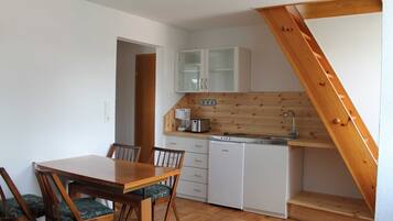 Kühlschrank, Hochstuhl