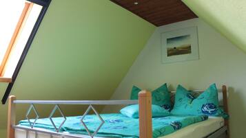 2 chambres, bureau, Wi-Fi, draps fournis