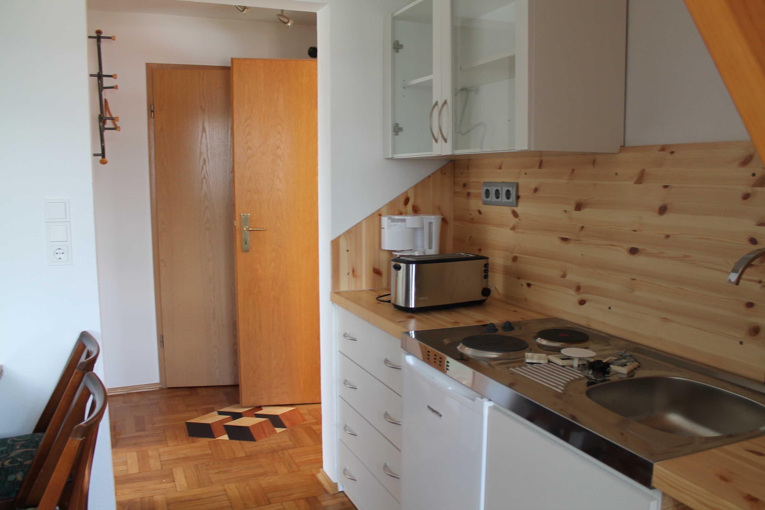 Kühlschrank, Hochstuhl