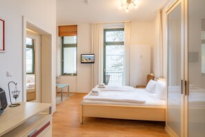 1 soveværelse, Wi-Fi, sengetøj