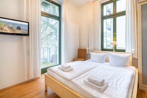 1 Schlafzimmer, WLAN, Bettwäsche