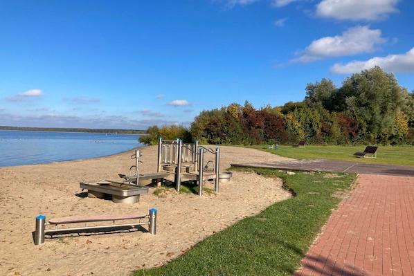 Overnatningsstedets område