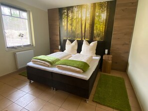 3 habitaciones, cuna de viaje y wifi 