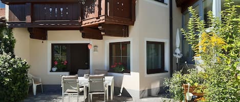 Restauration en plein air