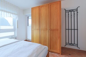 1 Schlafzimmer, WLAN, Bettwäsche