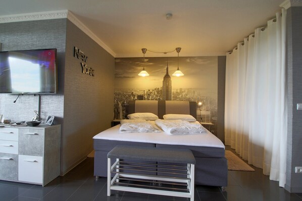 2 soveværelser, Wi-Fi