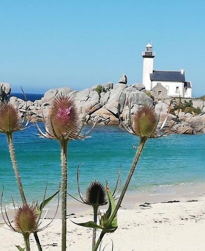 Beaches at 100 M -Sauna - Leisure, Relaxation - Family oriented, Quiet, Enclosed land. 4****