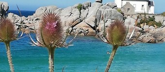 Beaches at 100 M -Sauna - Leisure, Relaxation - Family oriented, Quiet, Enclosed land. 4****