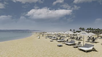 Private beach nearby, free beach shuttle, sun-loungers, beach umbrellas