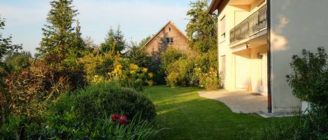 Jardines del alojamiento