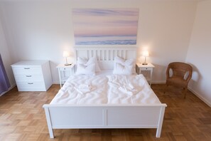 2 Schlafzimmer, Zimmersafe, Bügeleisen/Bügelbrett, kostenloses WLAN