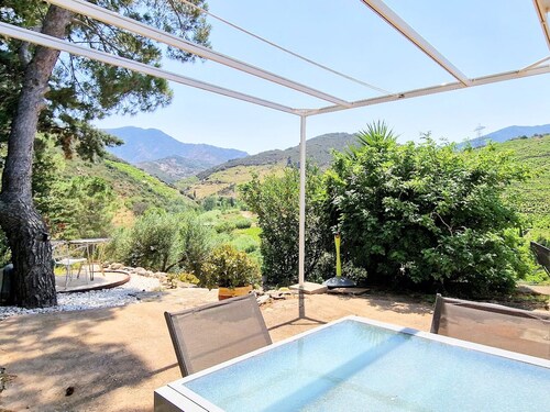 4* Detached House with Vineyard View - Terrace - Parking