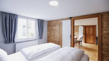 2 Schlafzimmer, WLAN, Bettwäsche