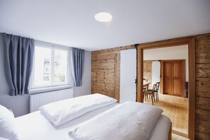 2 dormitorios, wifi, ropa de cama