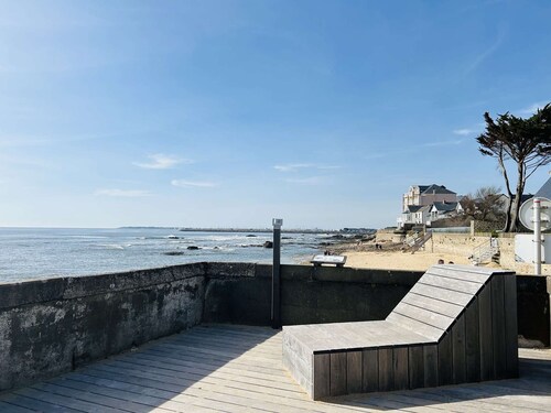 Séjour enchanteur à Pornichet : Maison 3 pièces, 6 couchages, proche plage avec jardin et terrasse sud