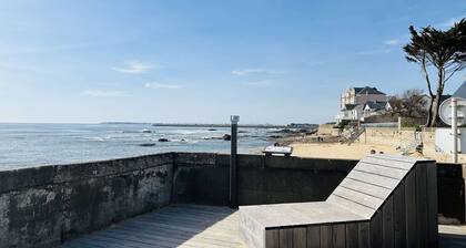 Séjour enchanteur à Pornichet : Maison 3 pièces, 6 couchages, proche plage avec jardin et terrasse sud