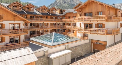 Bel appartement 3 piĂšces pour 7 pers avec balcon, MontgenĂšvre