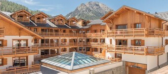 Bonito apartamento 3 piezas para 7 pers con balcón, Montgenèvre