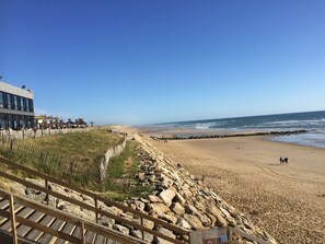 Accommodatie ligt op het strand