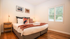 3 chambres, bureau, lit de bébé portatif, accès au Wi-Fi (inclus)