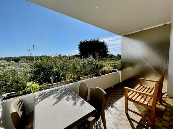 Udendørs spisemuligheder