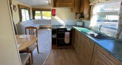 Charming two Bedroom Static Caravan in Whithorn
