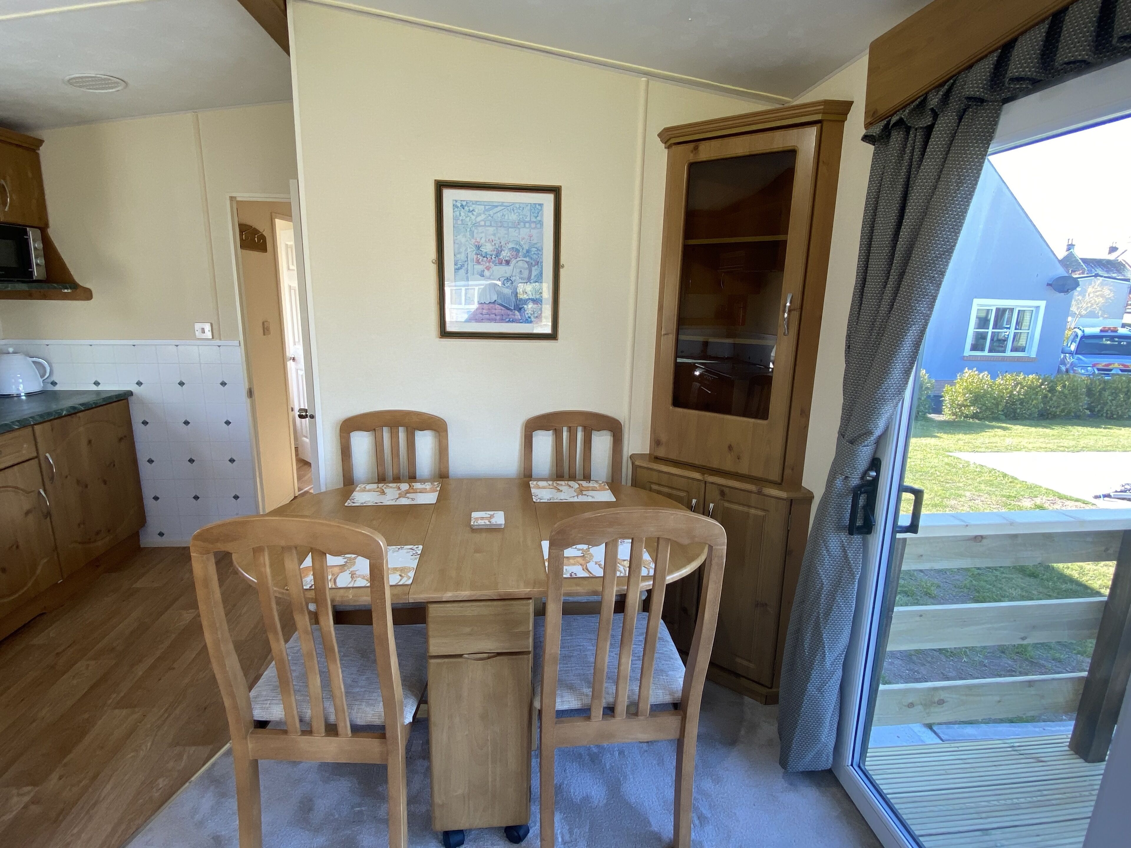 Charming two Bedroom Static Caravan in Whithorn