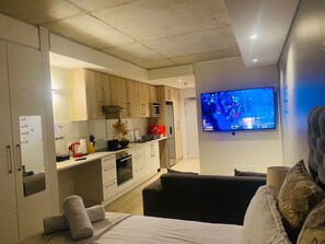 1 soverom og internettilgang