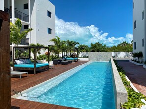 Outdoor pool