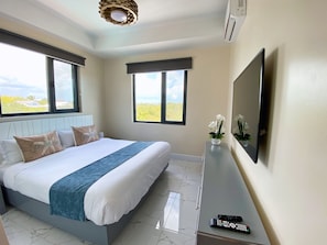 1 soverom, strykejern/-brett, wi-fi (inkludert) og sengetøy