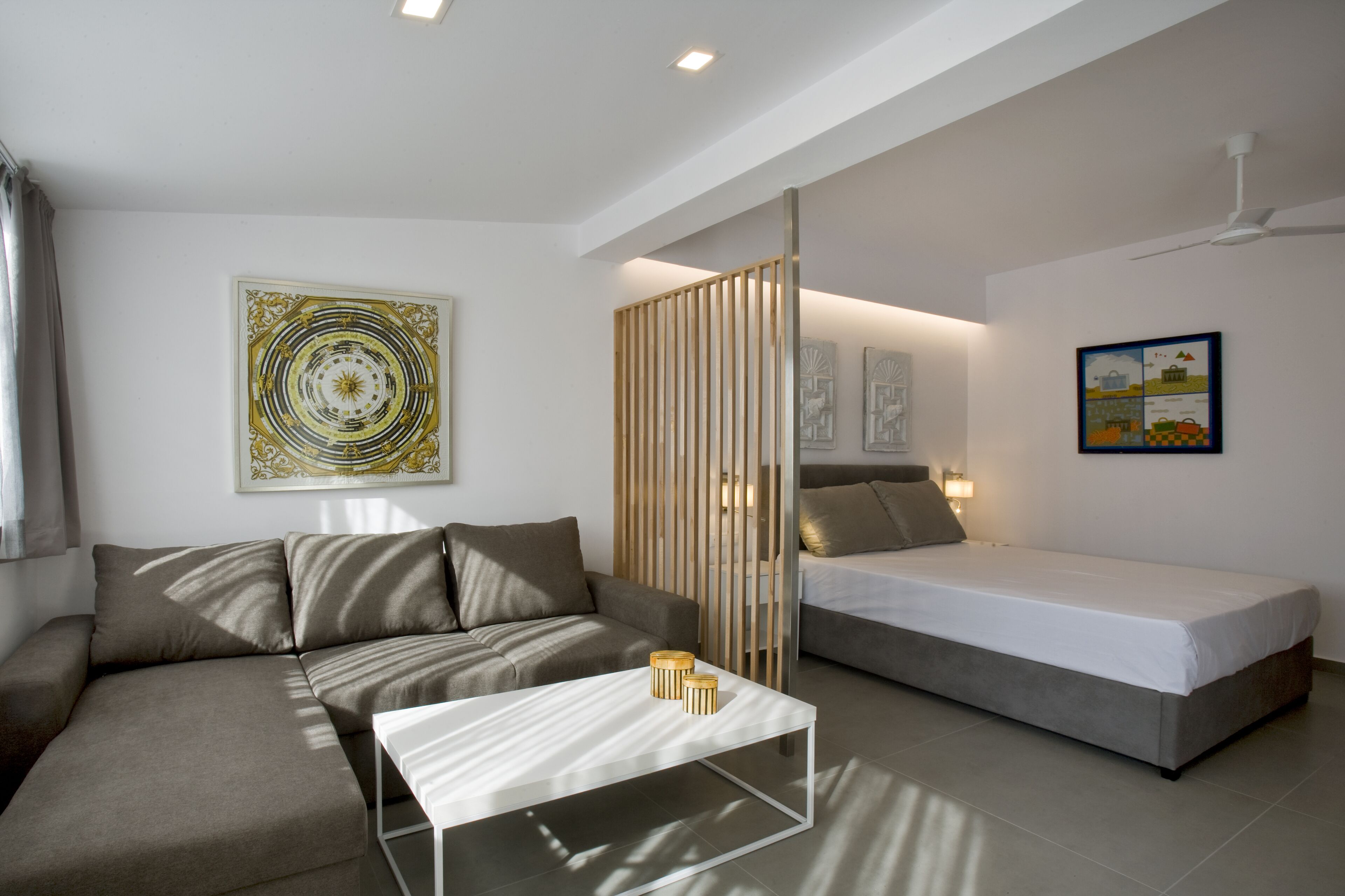 1 bedroom, in-room safe, free WiFi, bed sheets