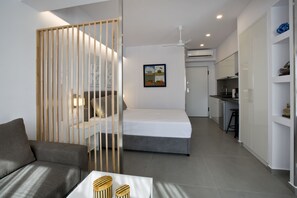 1 bedroom, in-room safe, free WiFi, bed sheets