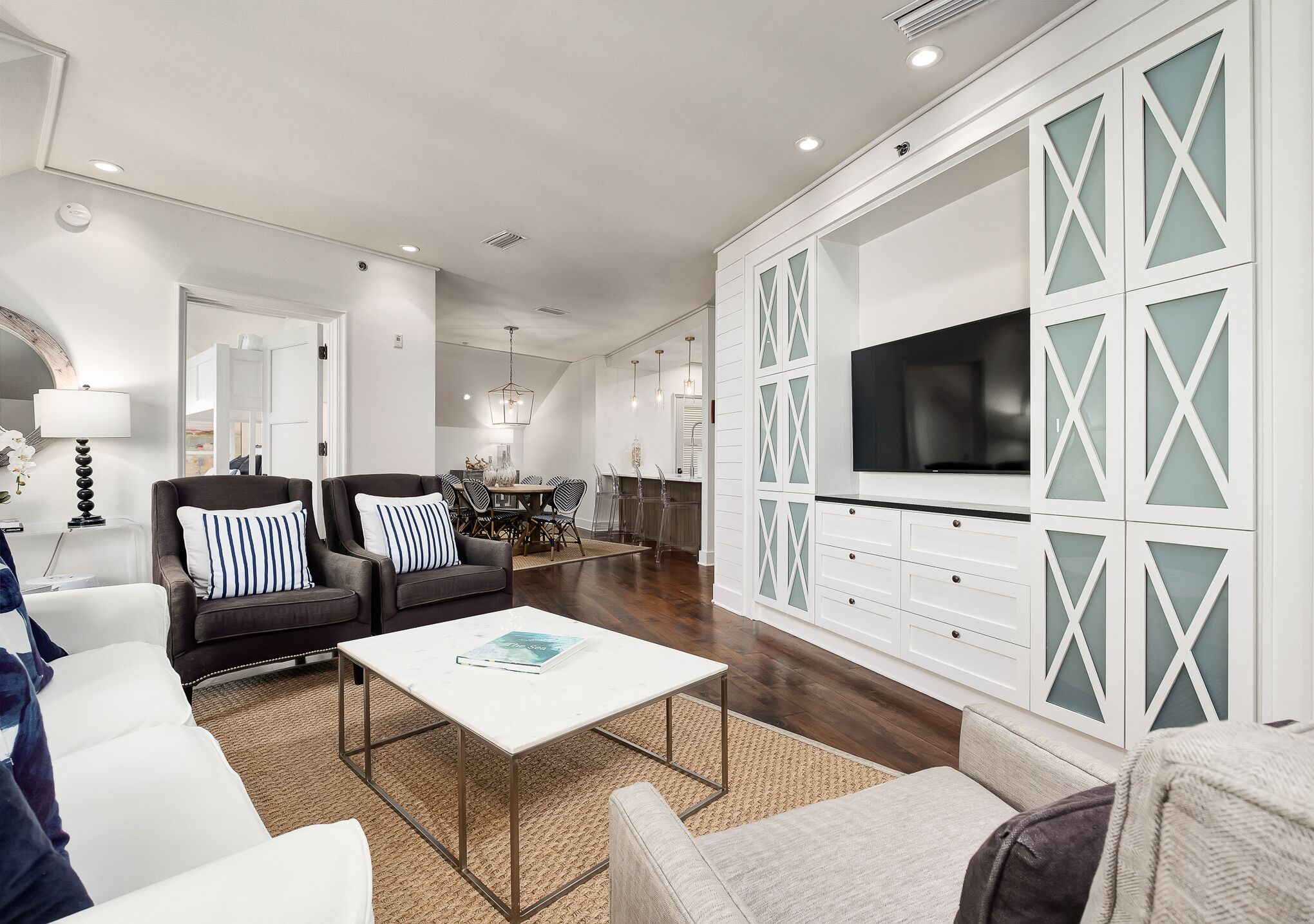 Blue Oak - Soaring luxury penthouse in the heart of Rosemary Beach