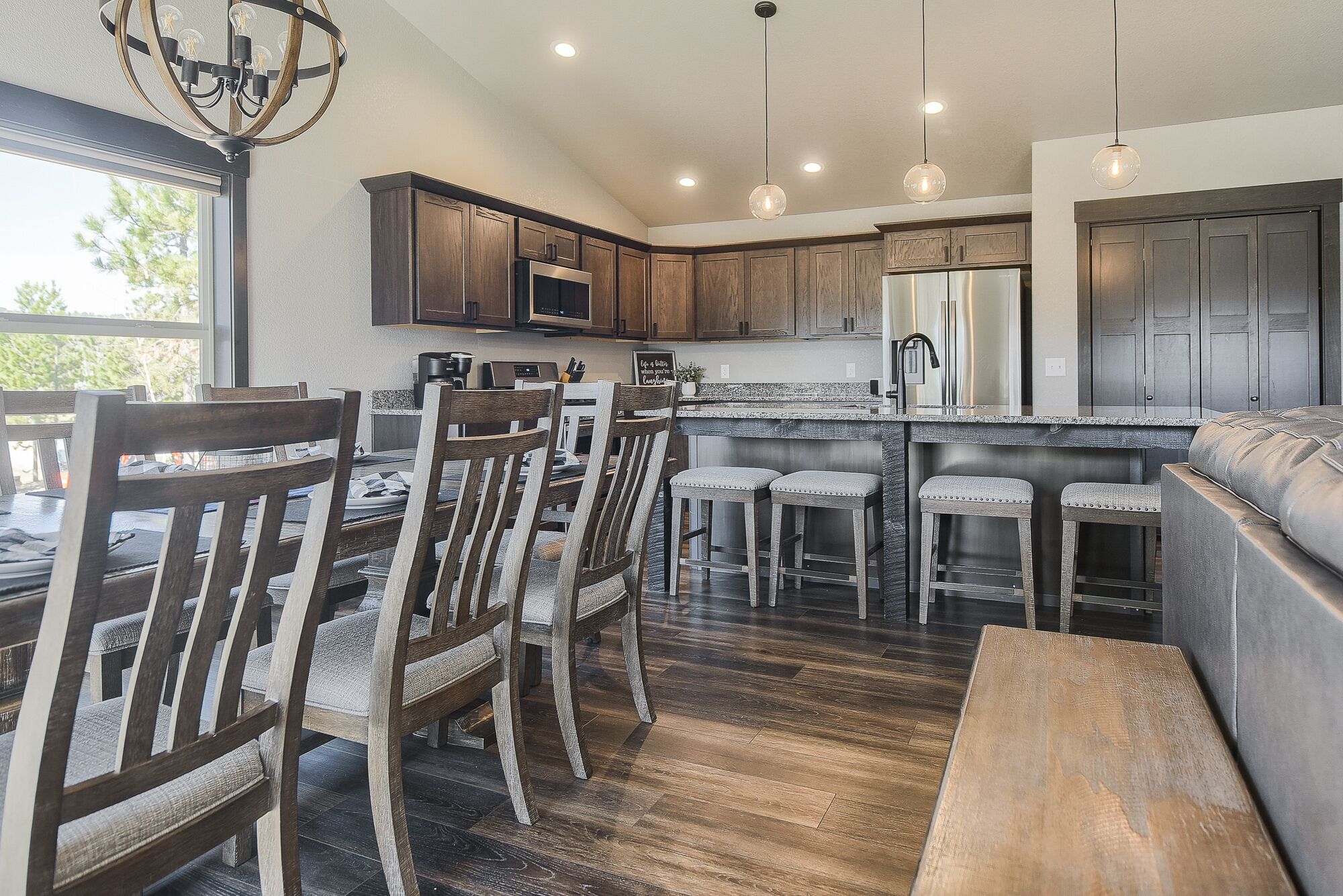 New, Spacious Unique Cabin Close to Trails, Clubhouse w/ Heated Pool