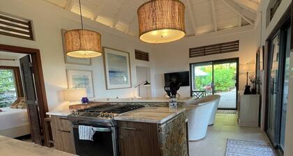 St. John Caribbean Cottage! Beautiful Property Close to Town; Quiet and Lush