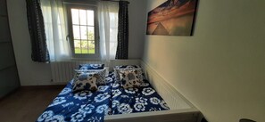 1 Schlafzimmer, Schreibtisch, kostenloses WLAN, Bettwäsche