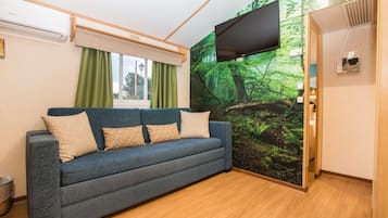 2 bedrooms, cots/infant beds, free WiFi, bed sheets