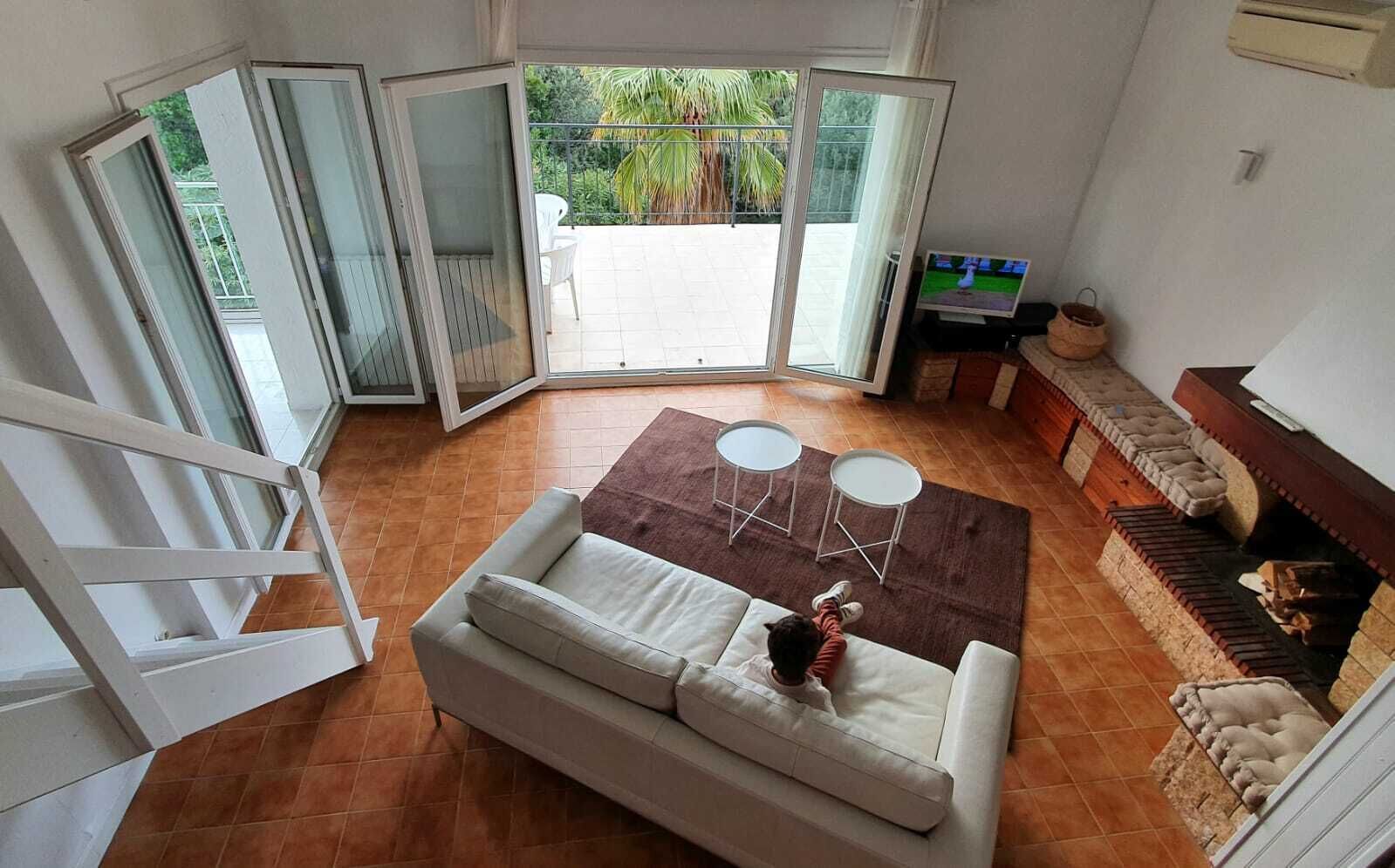 A 3 min de Porticcio, Maison de Vacances vue mer au Cœur du Maquis