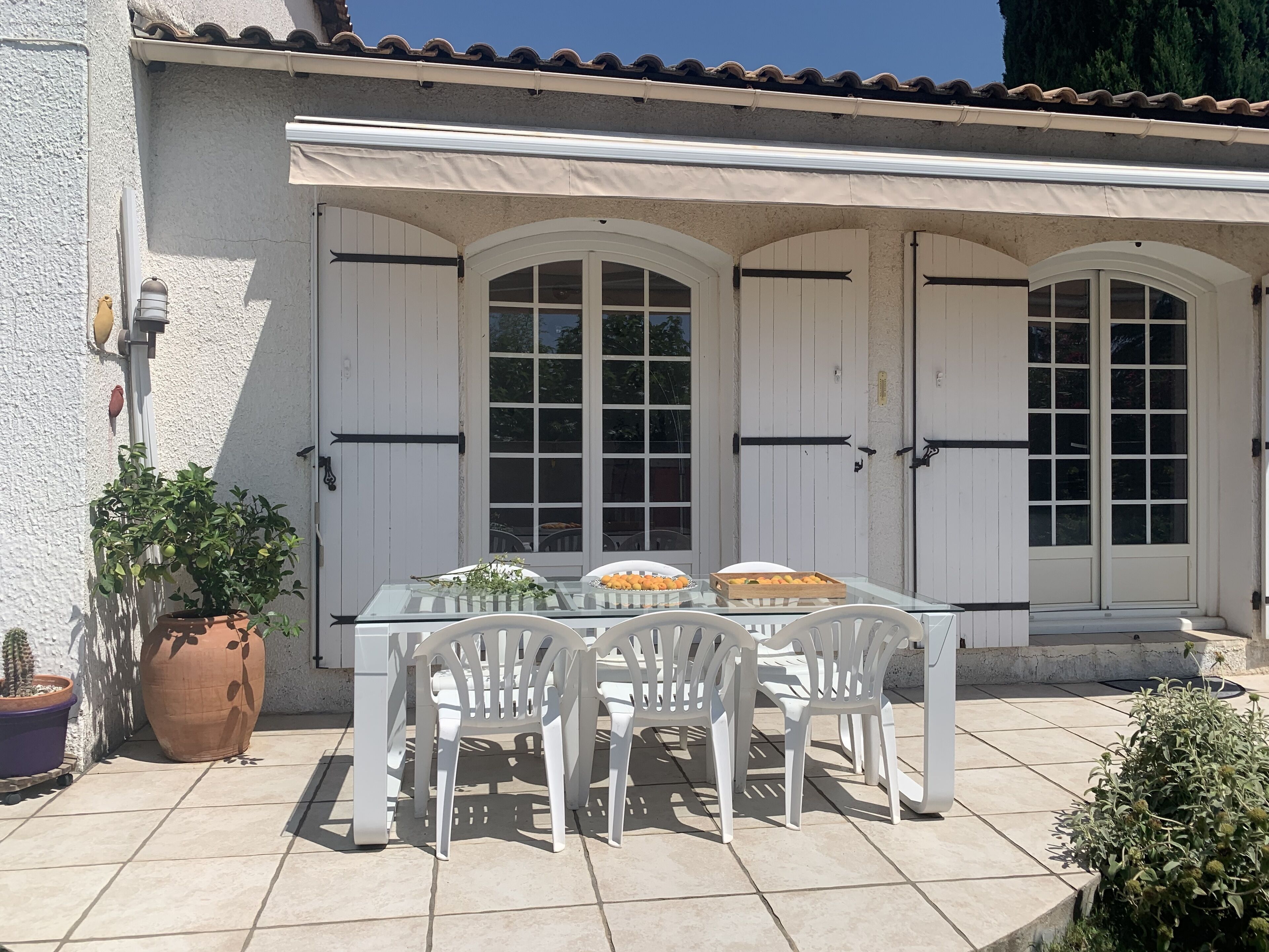 Restauration extérieure