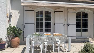 Restauration extérieure