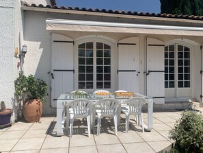 Restauration extérieure