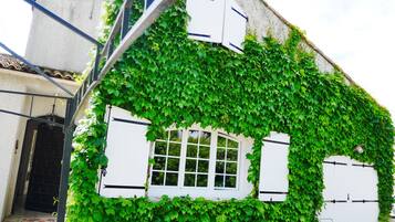 DĂ©tail de lâextĂ©rieur