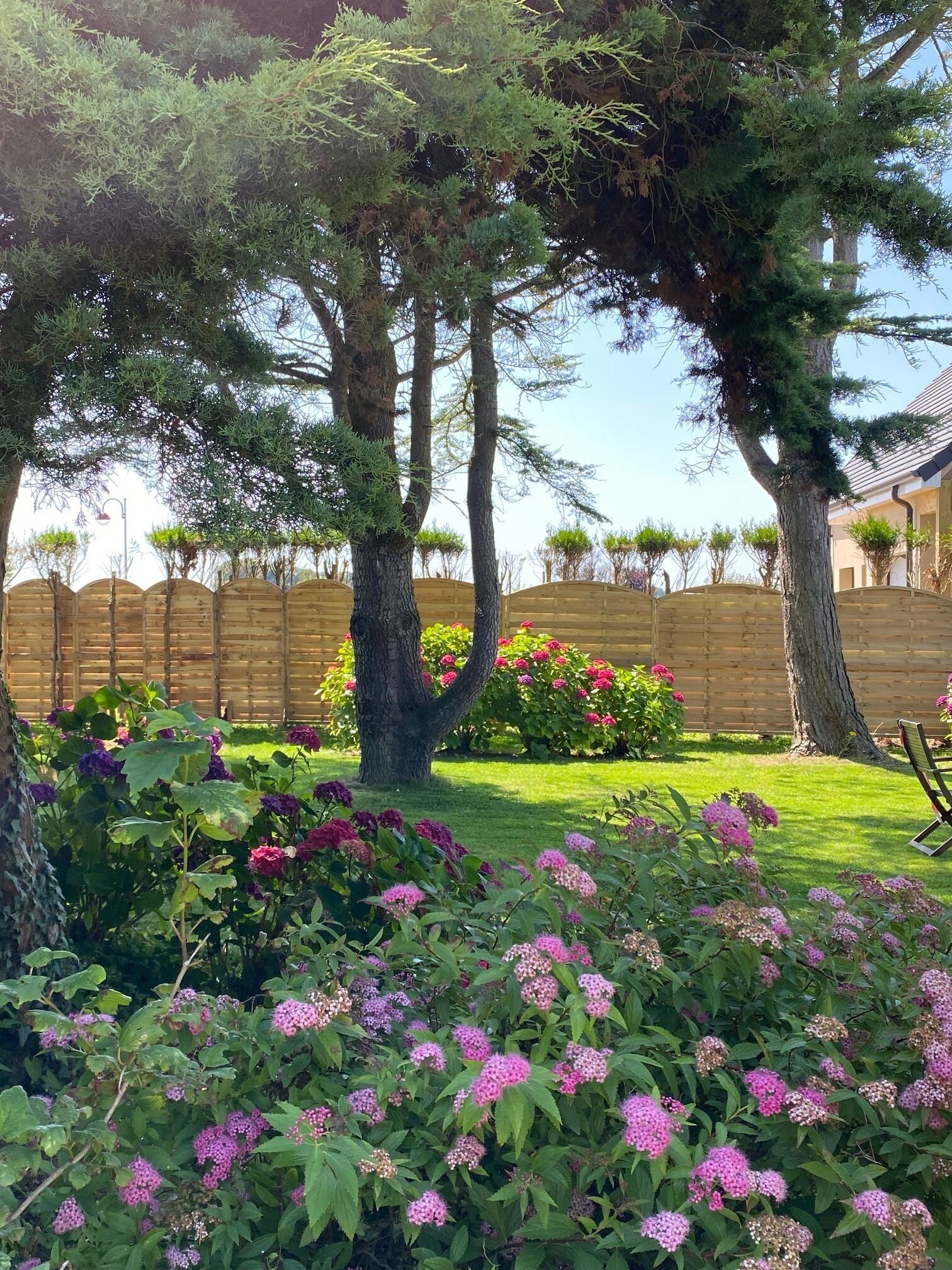 Terrein van de accommodatie