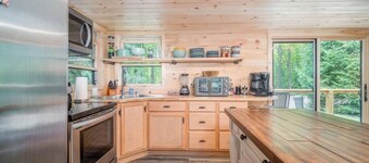 Sunset Lake Cabin in Ripley, NY