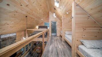 1 chambre, fer et planche Ă repasser, Wi-Fi, draps fournis