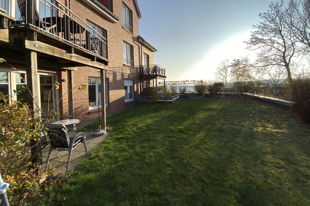Ferienwohnung an Ostsee und Salzhaff