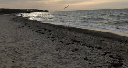 Ferienwohnung an Ostsee und Salzhaff