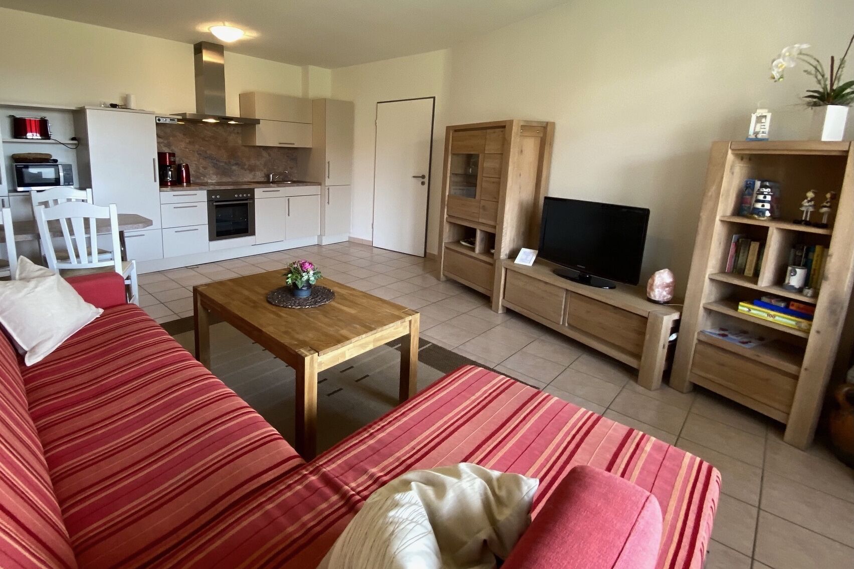 Ferienwohnung an Ostsee und Salzhaff