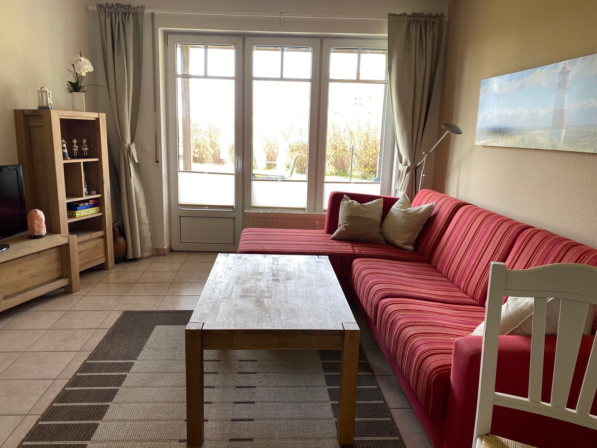 Ferienwohnung an Ostsee und Salzhaff